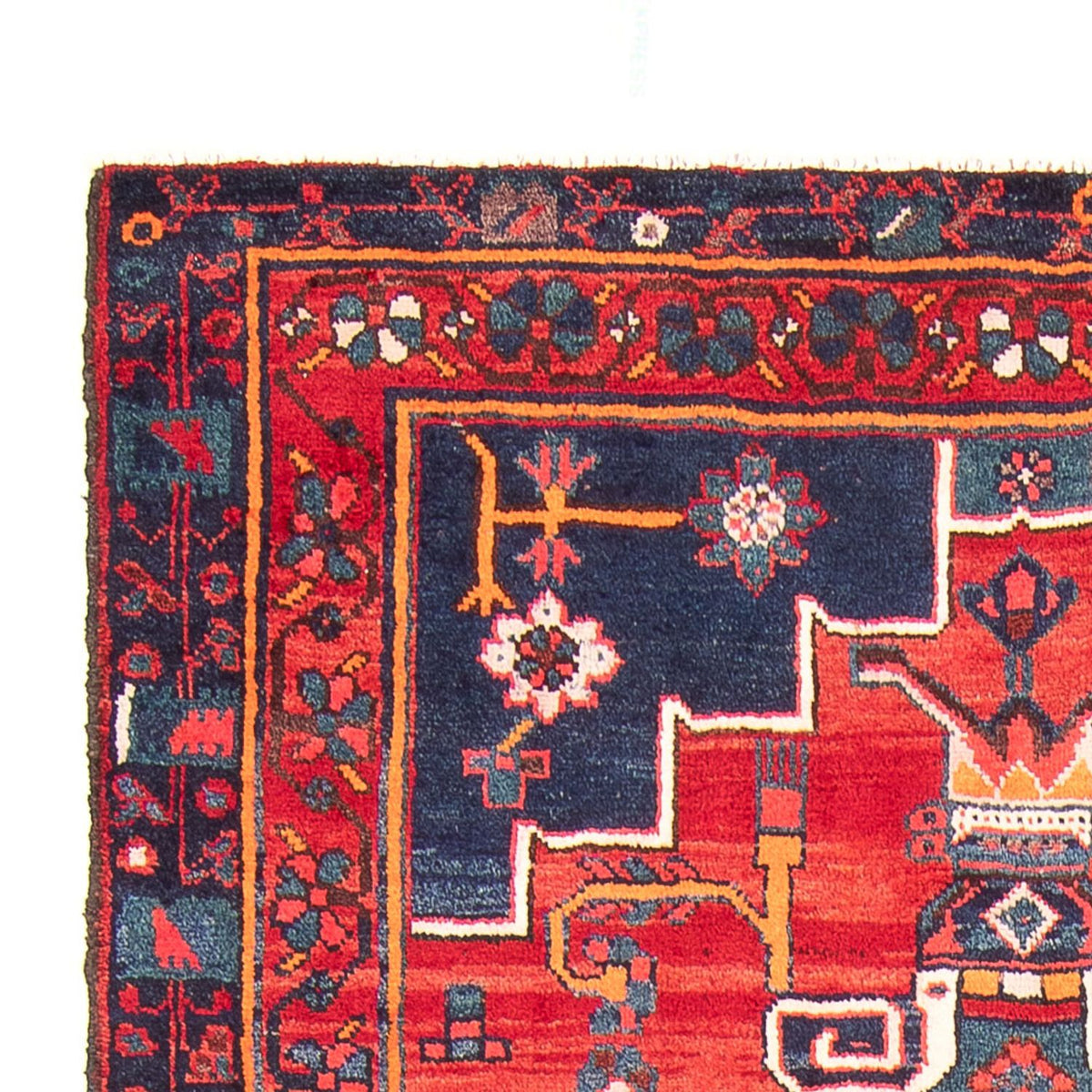 Hamadan Tappeto 155x310cm - Tappeto persiano