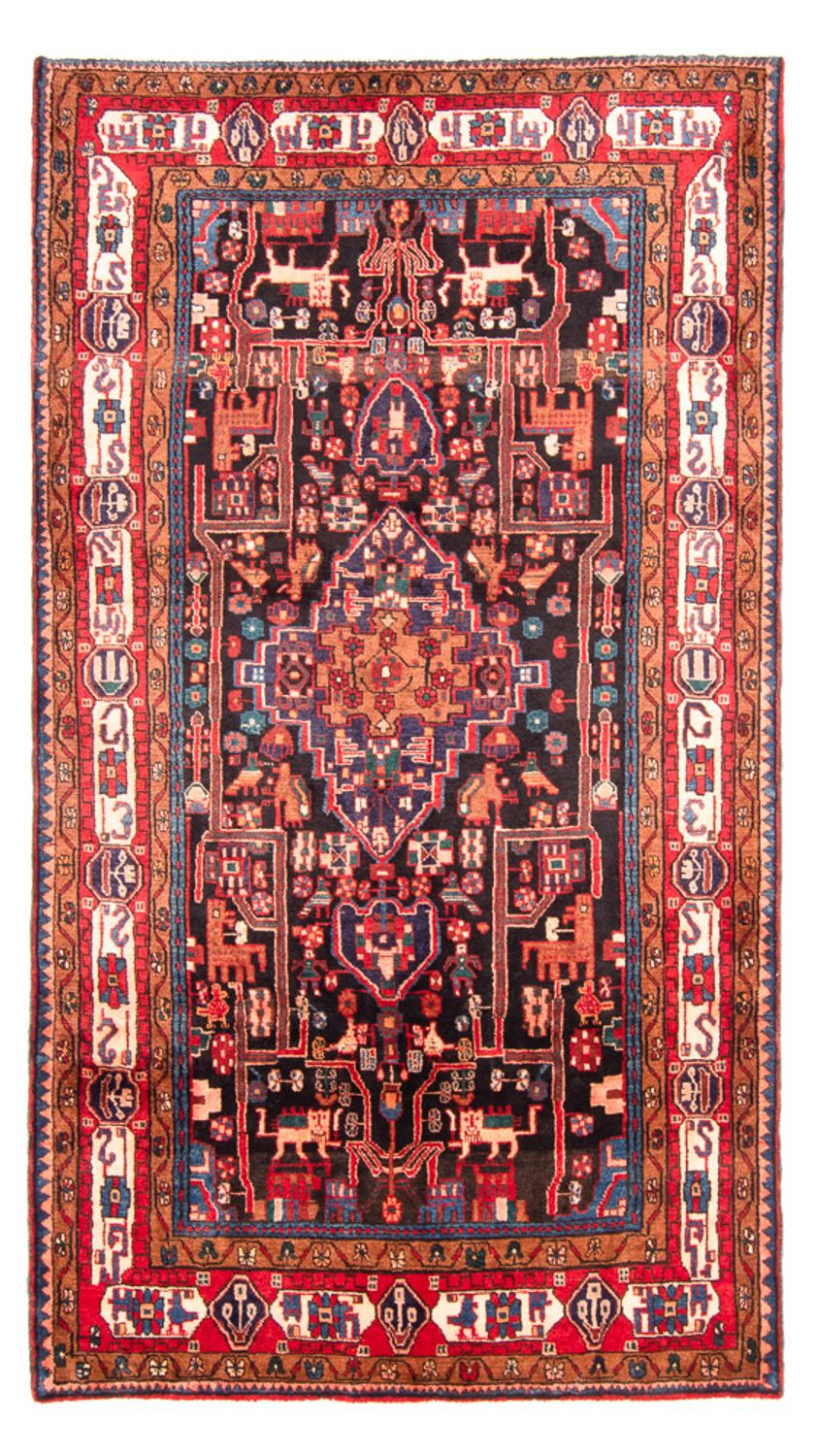 Tappeto Persero - Nomade - 285 x 164 cm - blu scuro