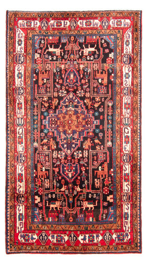 Tappeto Persero - Nomade - 285 x 164 cm - blu scuro
