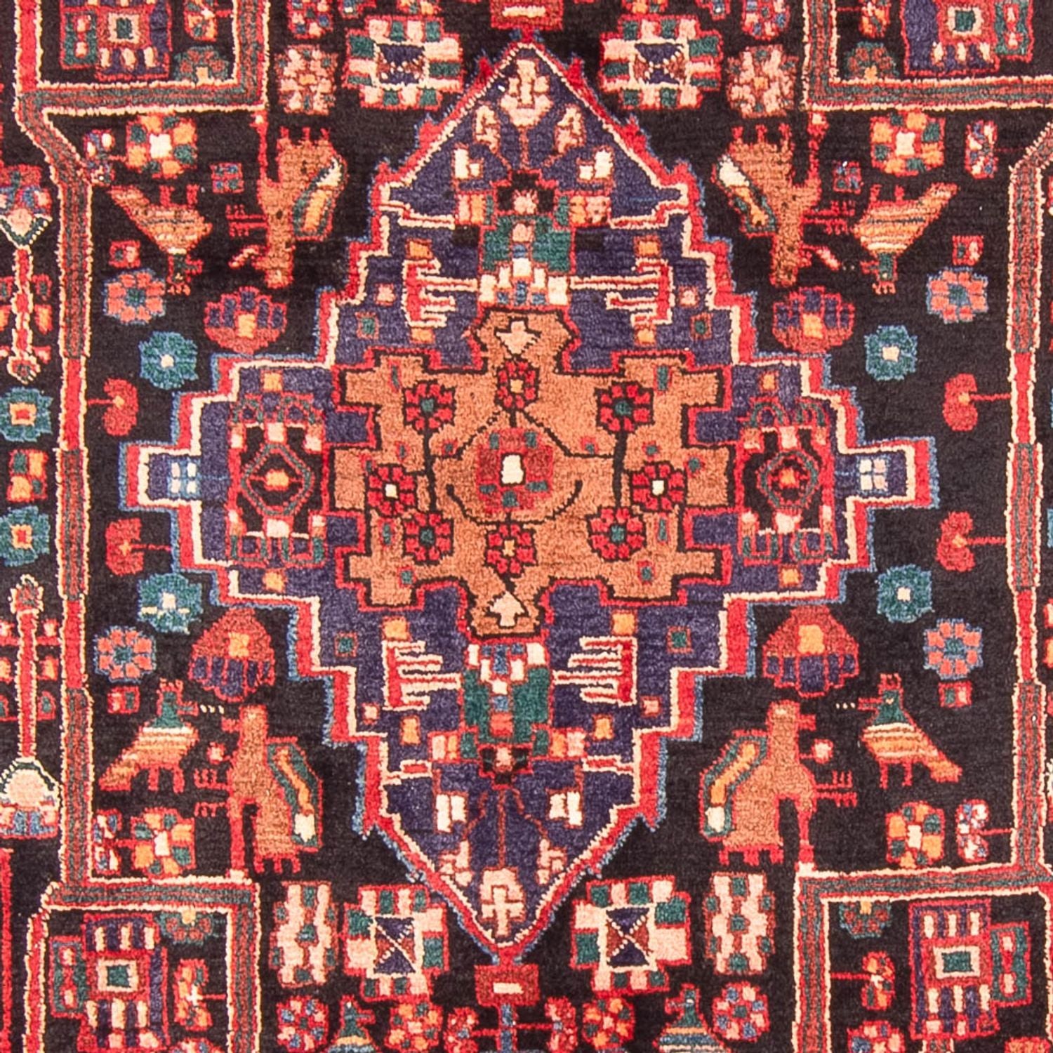 Tappeto Persero - Nomade - 285 x 164 cm - blu scuro