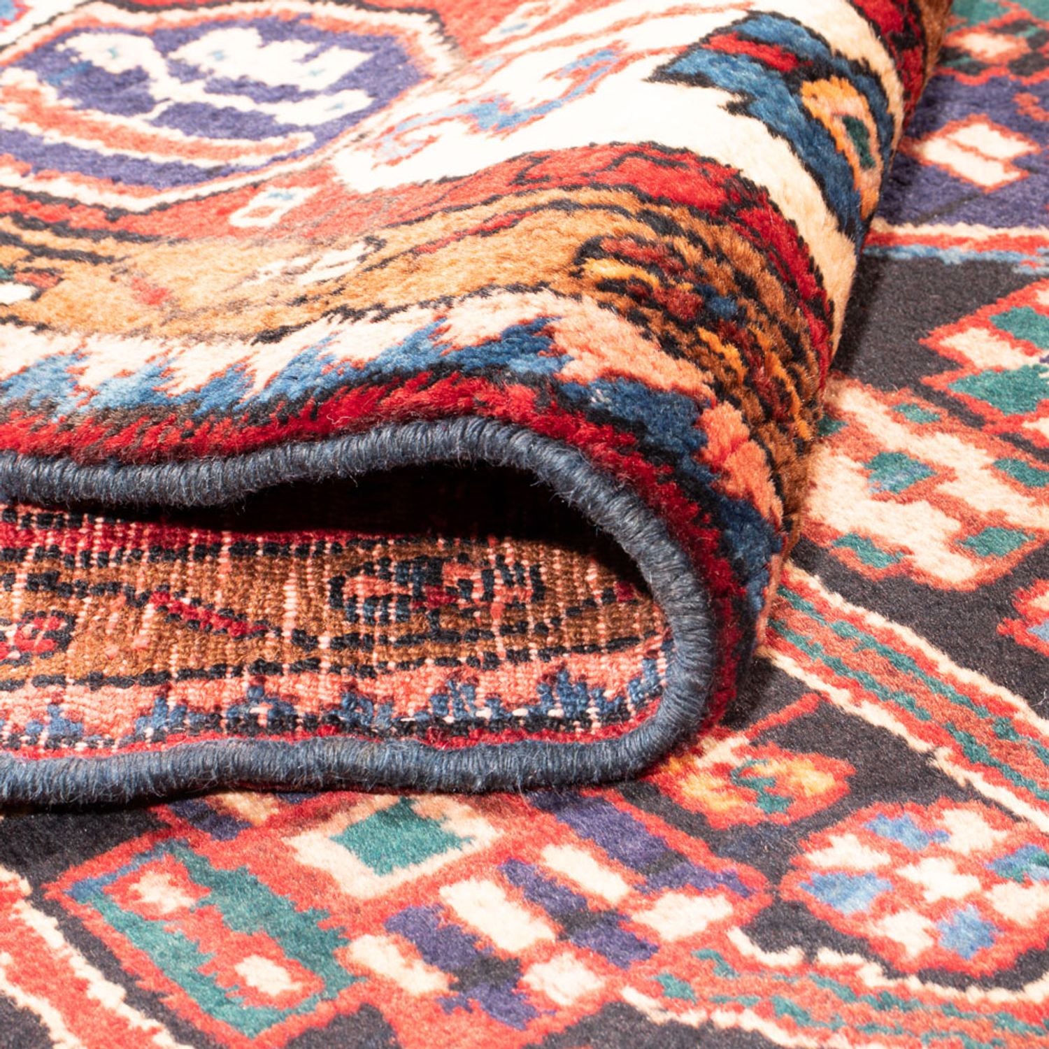 Tappeto Persero - Nomade - 285 x 164 cm - blu scuro