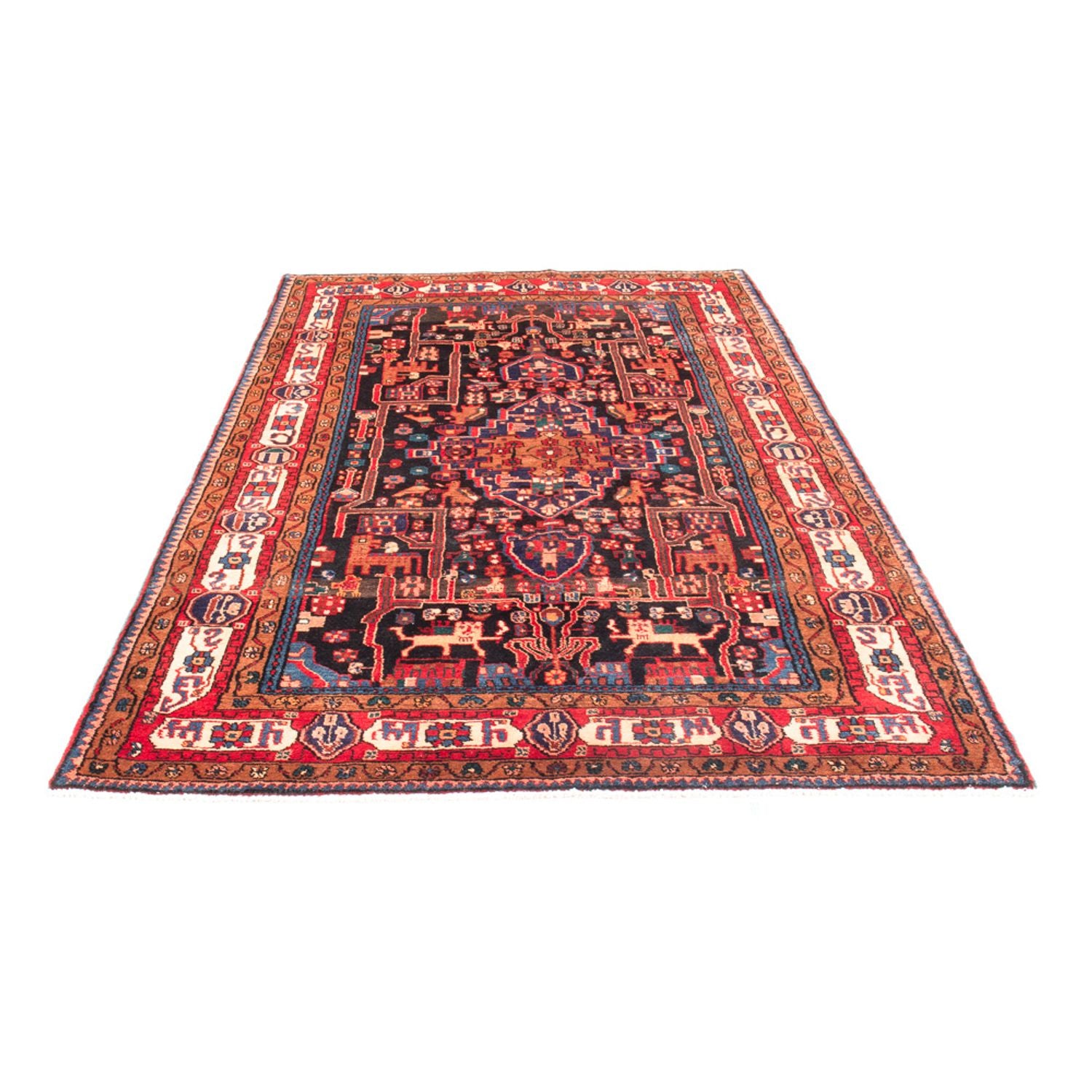 Tappeto Persero - Nomade - 285 x 164 cm - blu scuro
