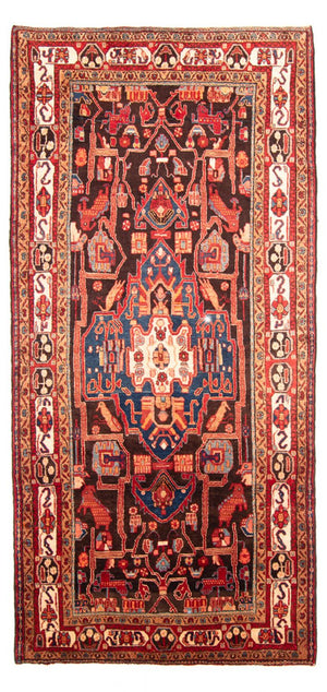 Tappeto Persero - Nomade - 313 x 160 cm - blu scuro