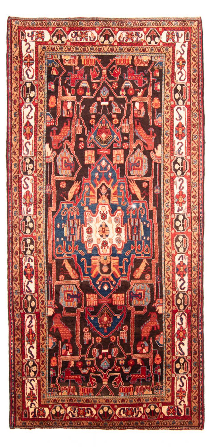 Tappeto Persero - Nomade - 313 x 160 cm - blu scuro