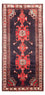 Tappeto corsia Tappeto Persero - Nomade - 295 x 147 cm - blu scuro