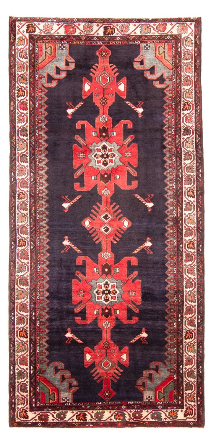 Tappeto corsia Tappeto Persero - Nomade - 295 x 147 cm - blu scuro