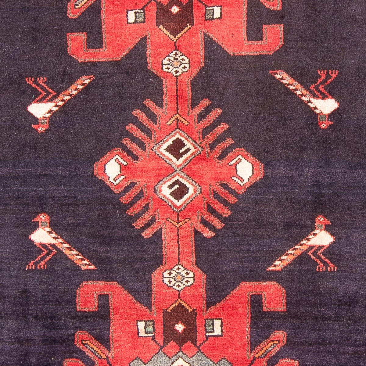 Tappeto corsia Tappeto Persero - Nomade - 295 x 147 cm - blu scuro