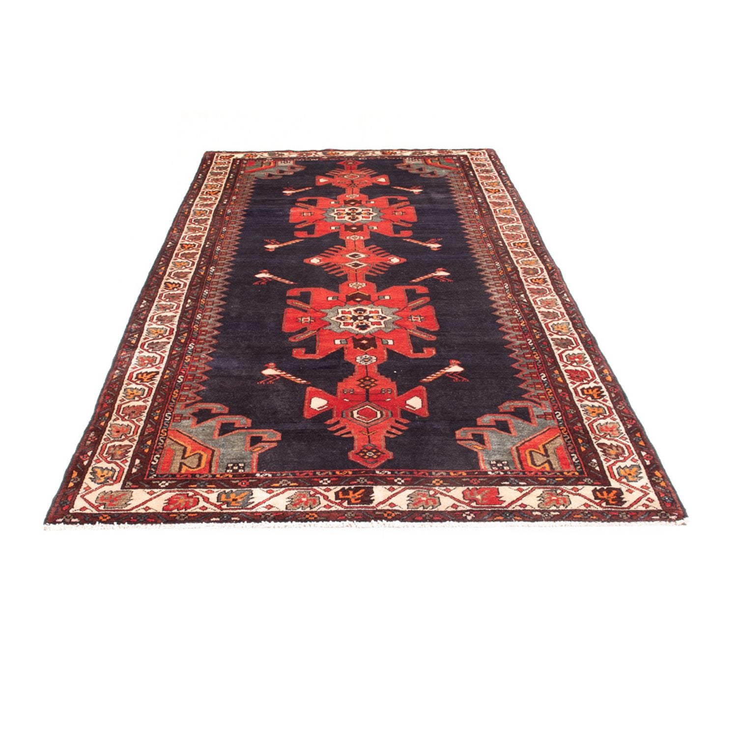 Tappeto corsia Tappeto Persero - Nomade - 295 x 147 cm - blu scuro