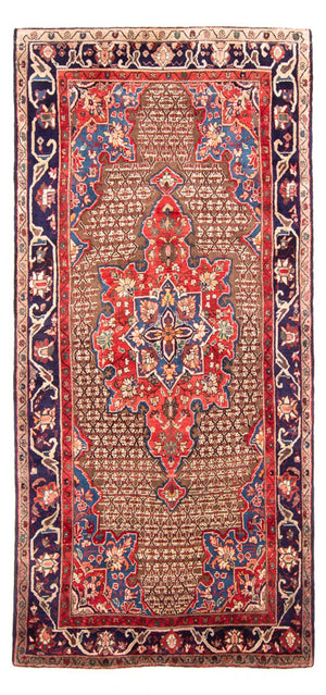 Tappeto Persero - Nomade - 298 x 155 cm - blu scuro