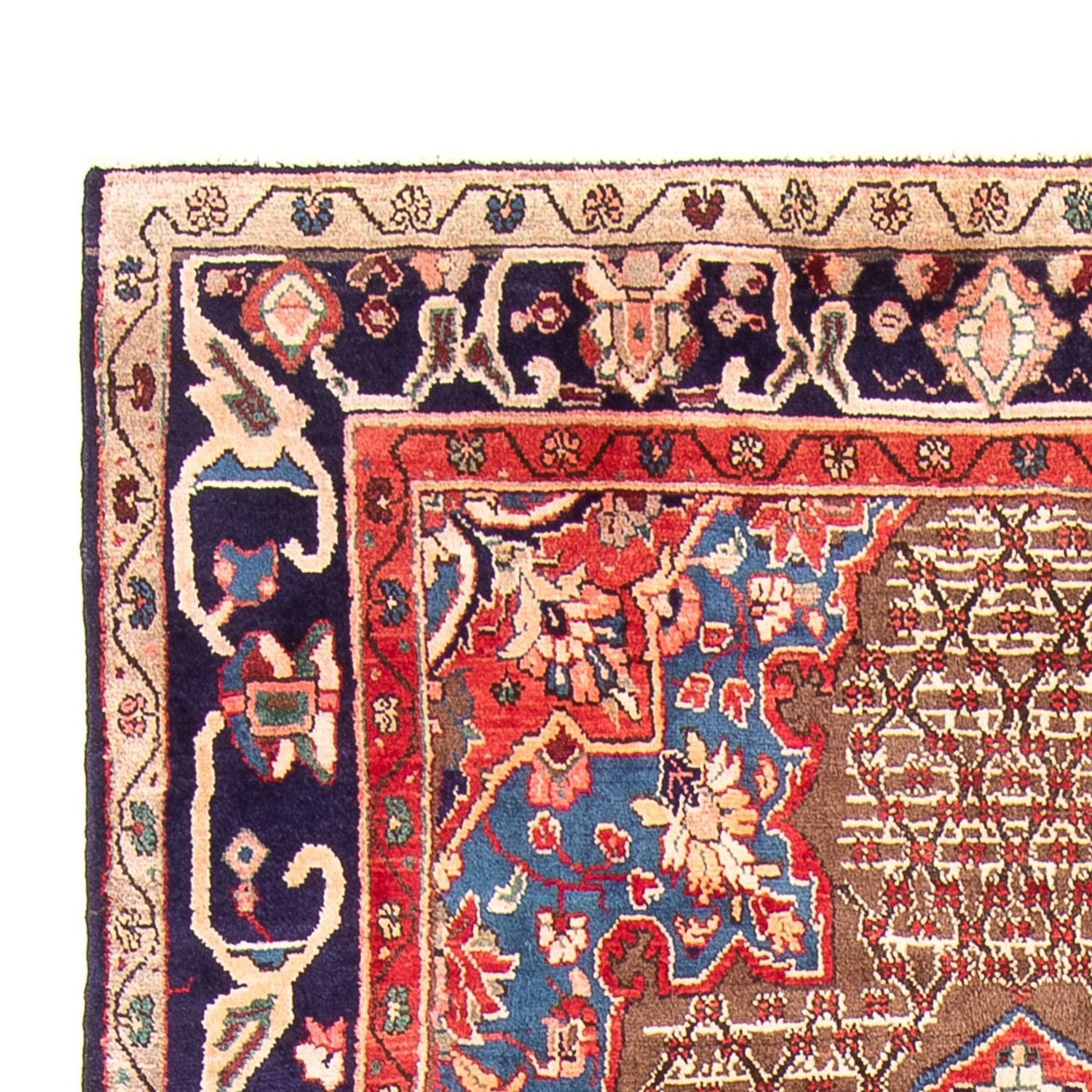 Tappeto Persero - Nomade - 298 x 155 cm - blu scuro