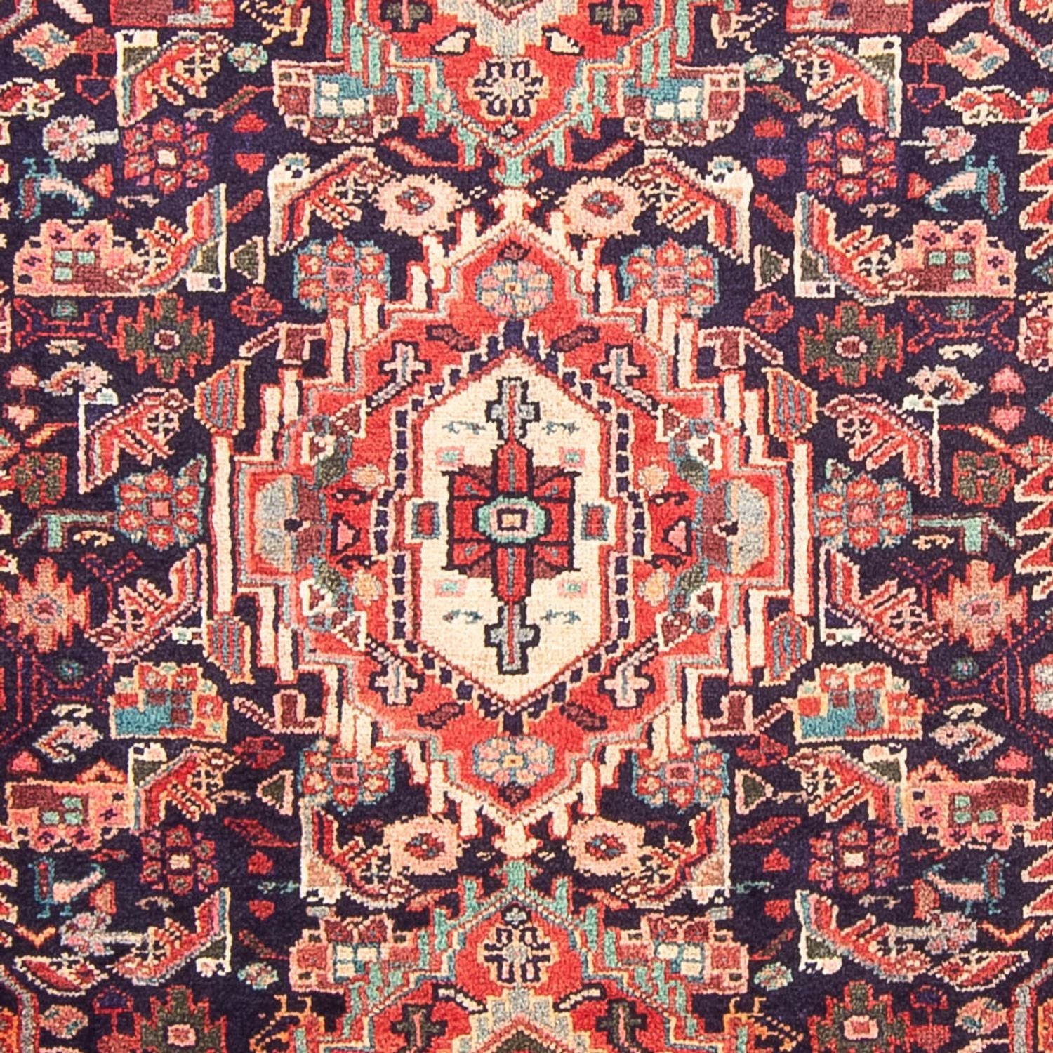 Tappeto Persero - Nomade - 307 x 155 cm - blu scuro