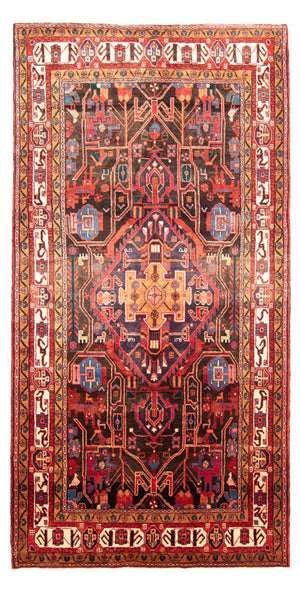 Tappeto Persero - Nomade - 310 x 167 cm - blu