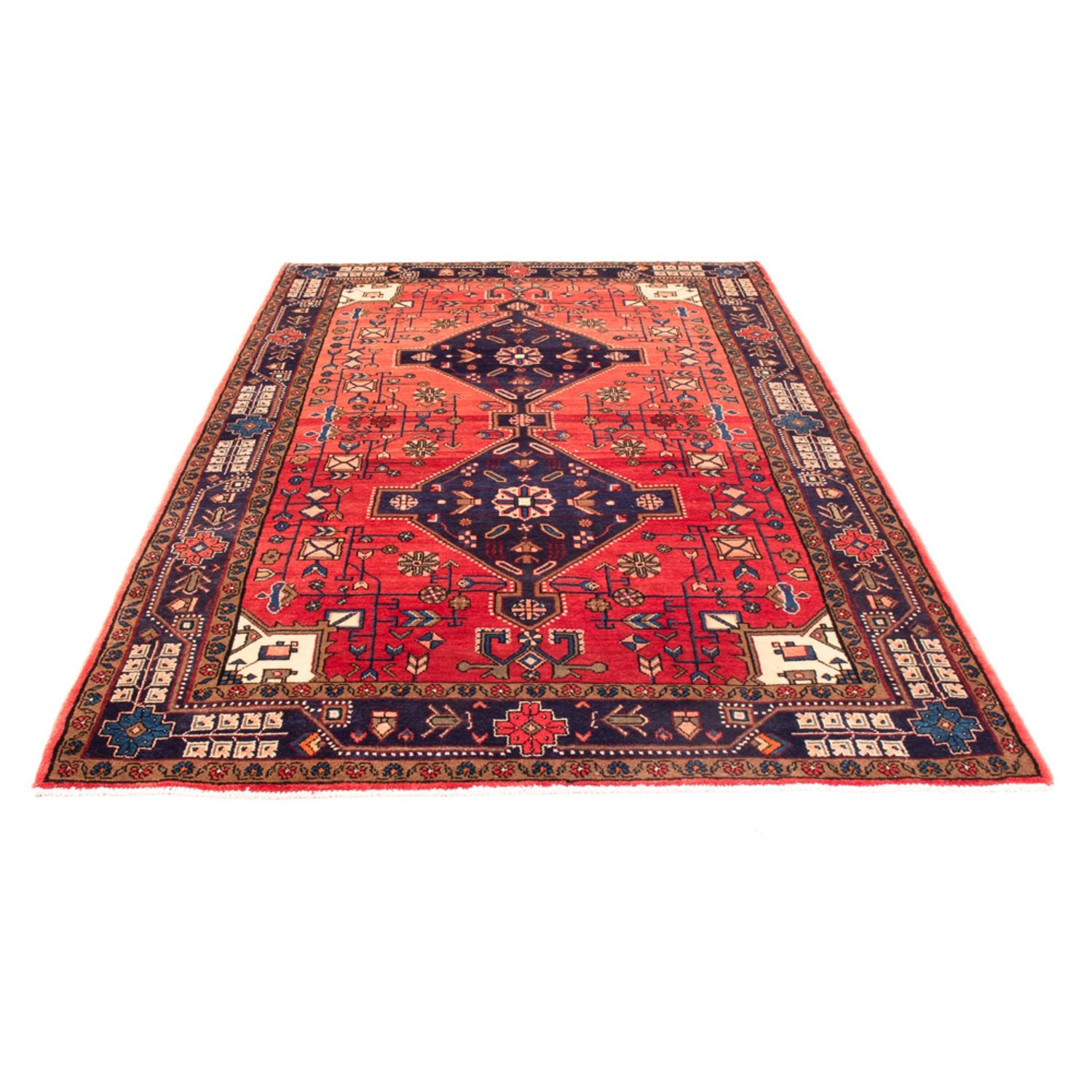 Tappeto Persero - Nomade - 257 x 150 cm - rosso