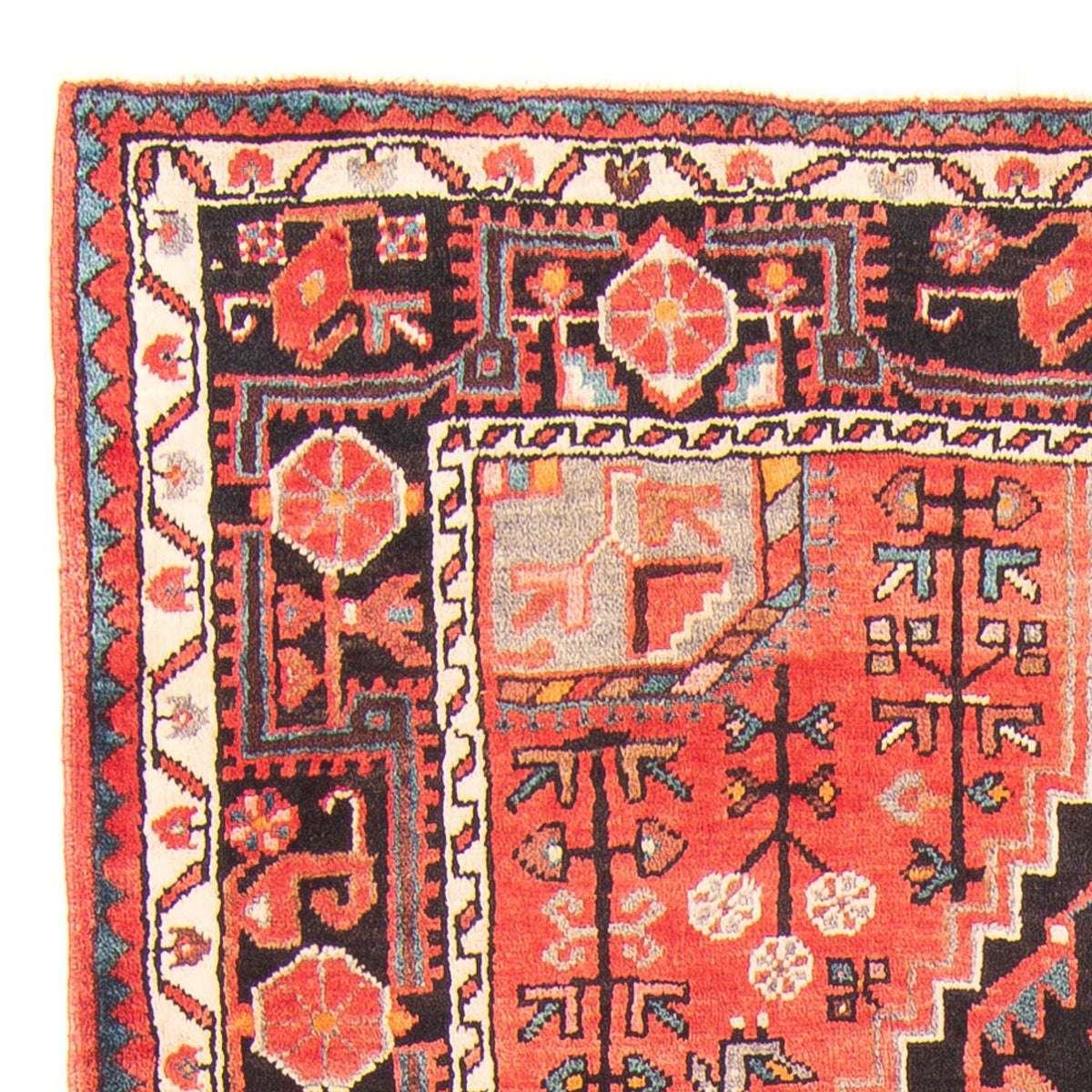 Hamadan Tappeto 145x260cm - Tappeto persiano