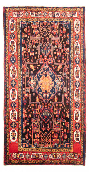 Tappeto Persero - Nomade - 287 x 155 cm - blu scuro
