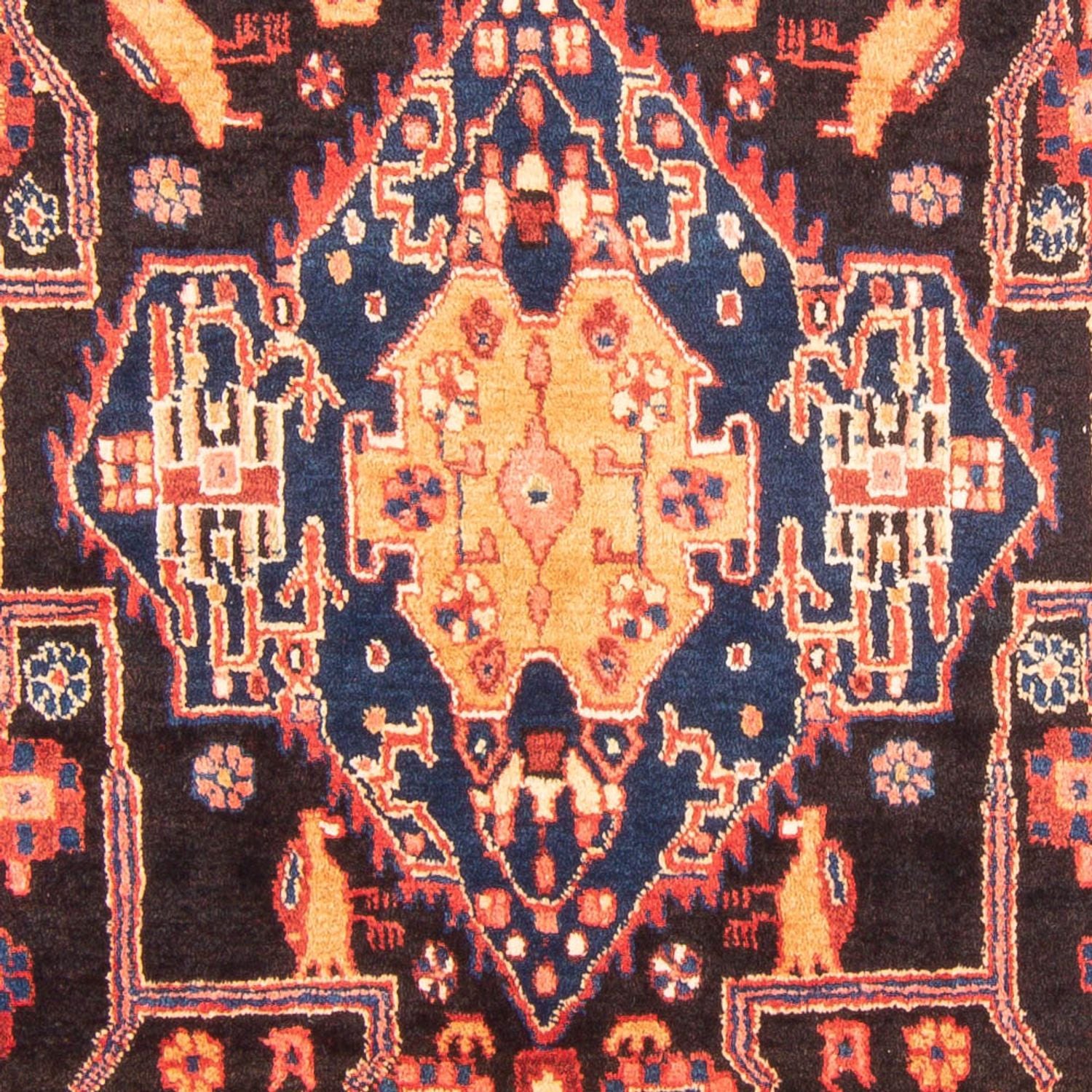 Tappeto Persero - Nomade - 287 x 155 cm - blu scuro