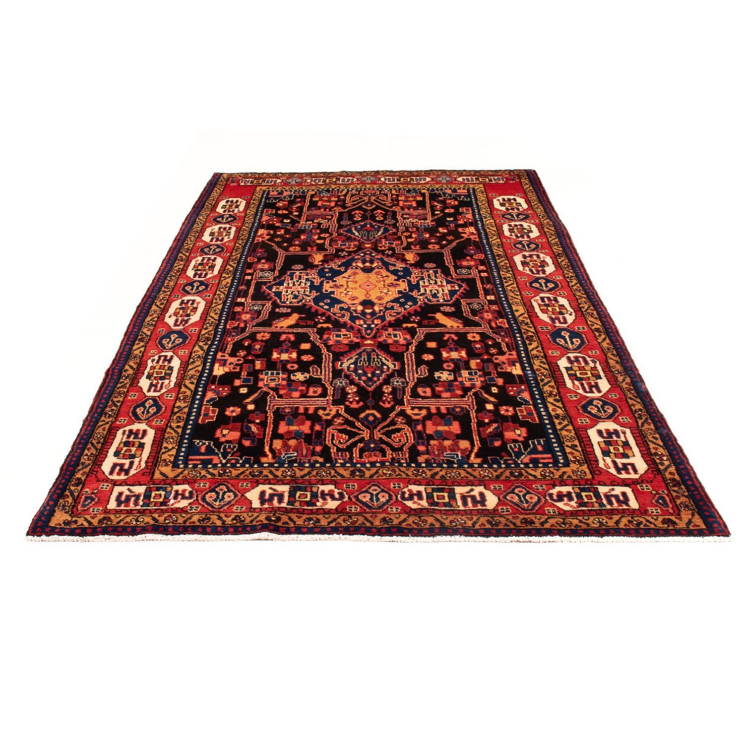 Tappeto Persero - Nomade - 287 x 155 cm - blu scuro