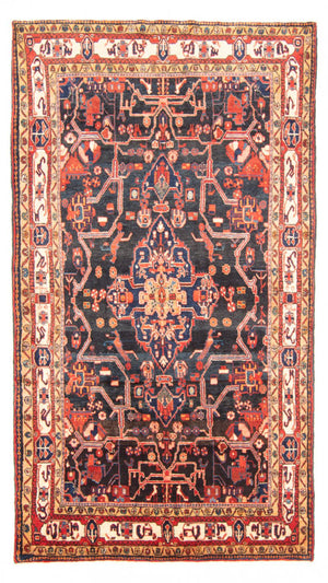 Tappeto Persero - Nomade - 277 x 165 cm - blu scuro