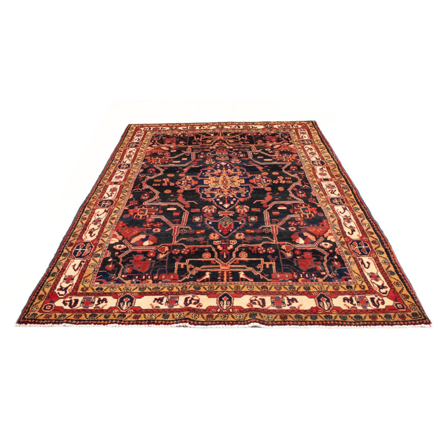 Tappeto Persero - Nomade - 277 x 165 cm - blu scuro