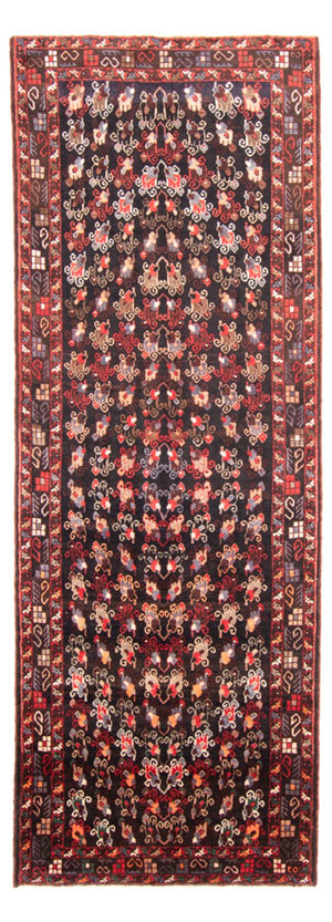 Tappeto corsia Tappeto Persero - Nomade - 350 x 140 cm - blu scuro