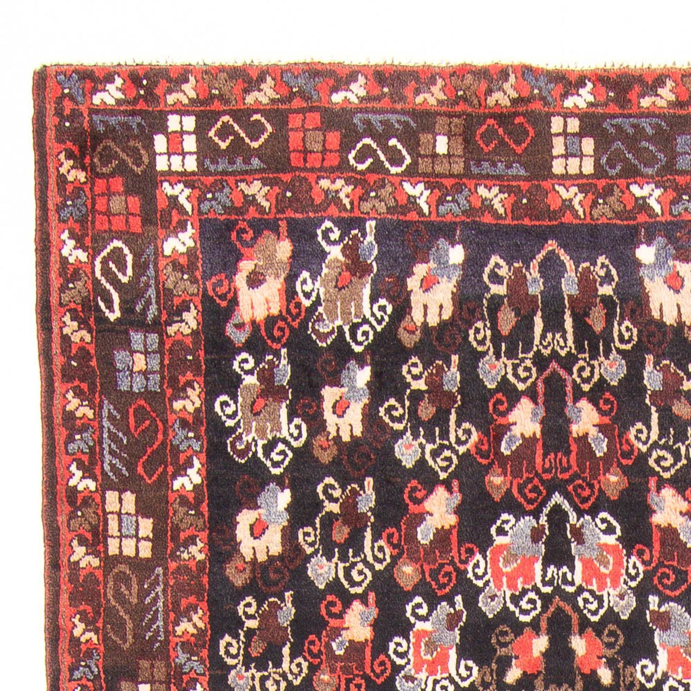 Hamadan Tappeto 350x140cm - Tappeto persiano