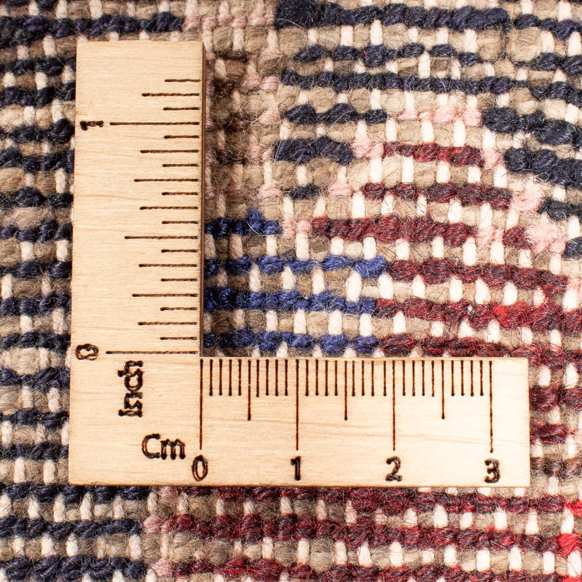 Tappeto corsia Tappeto Persero - Nomade - 350 x 140 cm - blu scuro