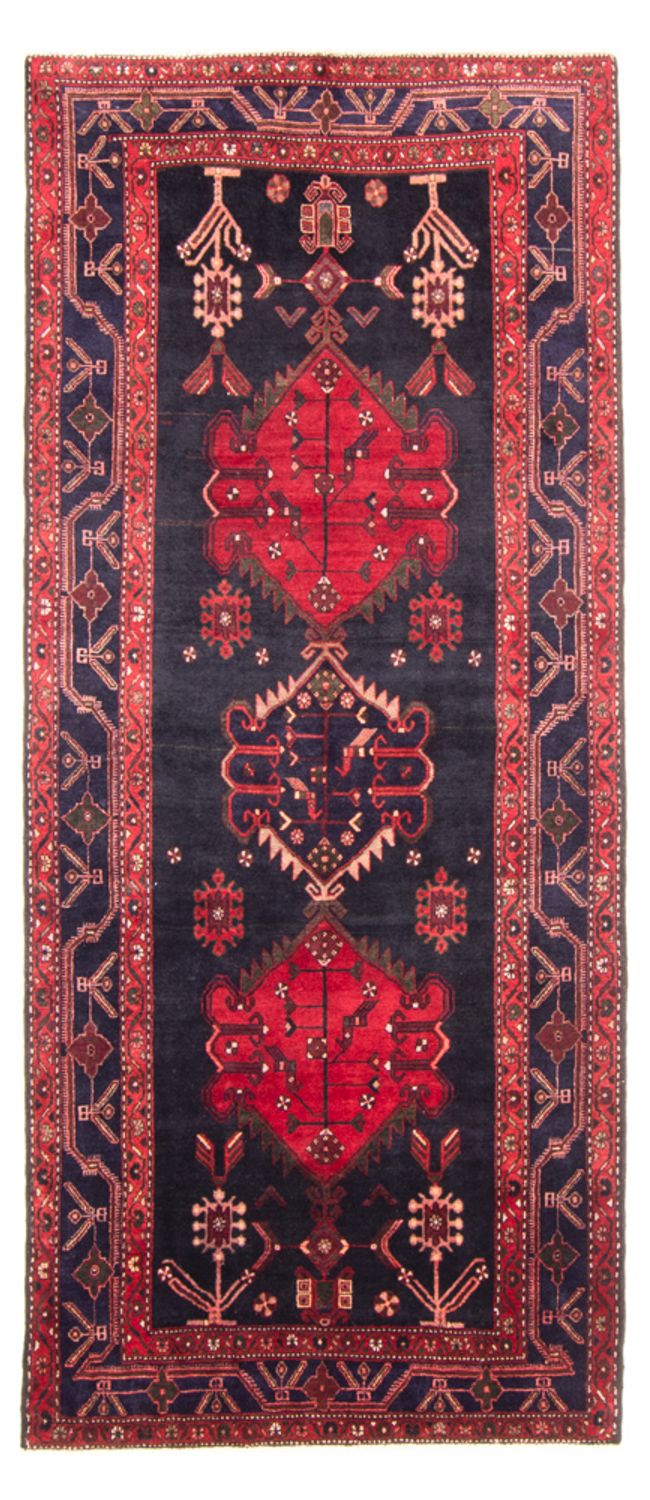 Tappeto corsia Tappeto Persero - Nomade - 290 x 134 cm - blu scuro