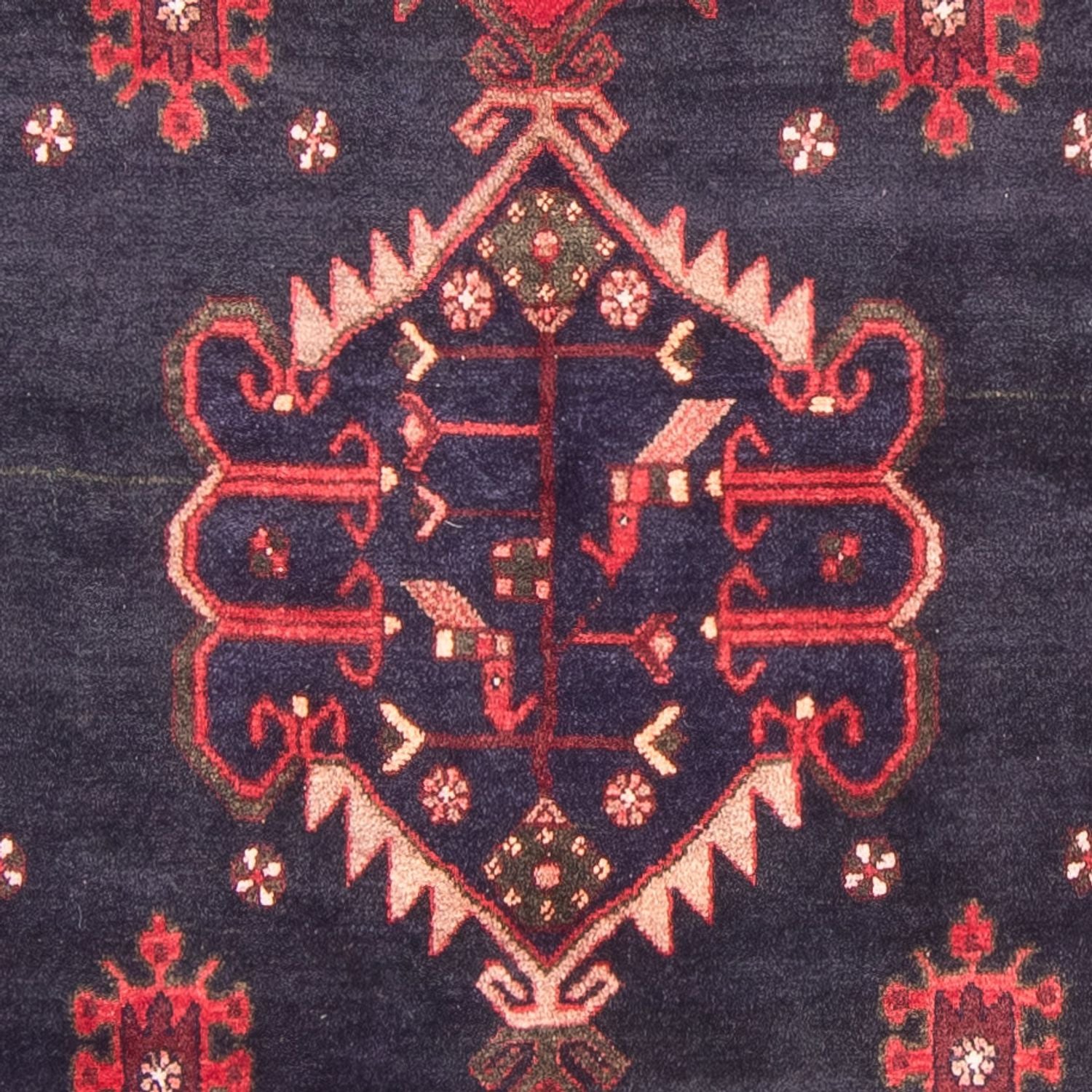 Tappeto corsia Tappeto Persero - Nomade - 290 x 134 cm - blu scuro
