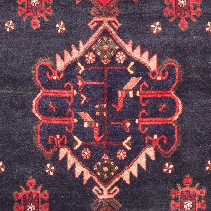 Tappeto corsia Tappeto Persero - Nomade - 290 x 134 cm - blu scuro
