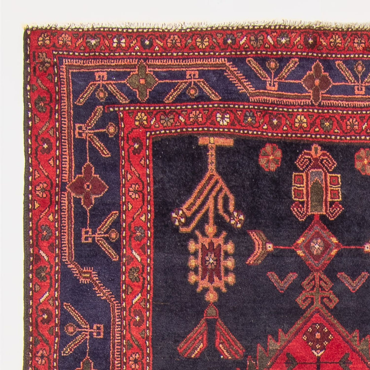 Tappeto corsia Tappeto Persero - Nomade - 290 x 134 cm - blu scuro