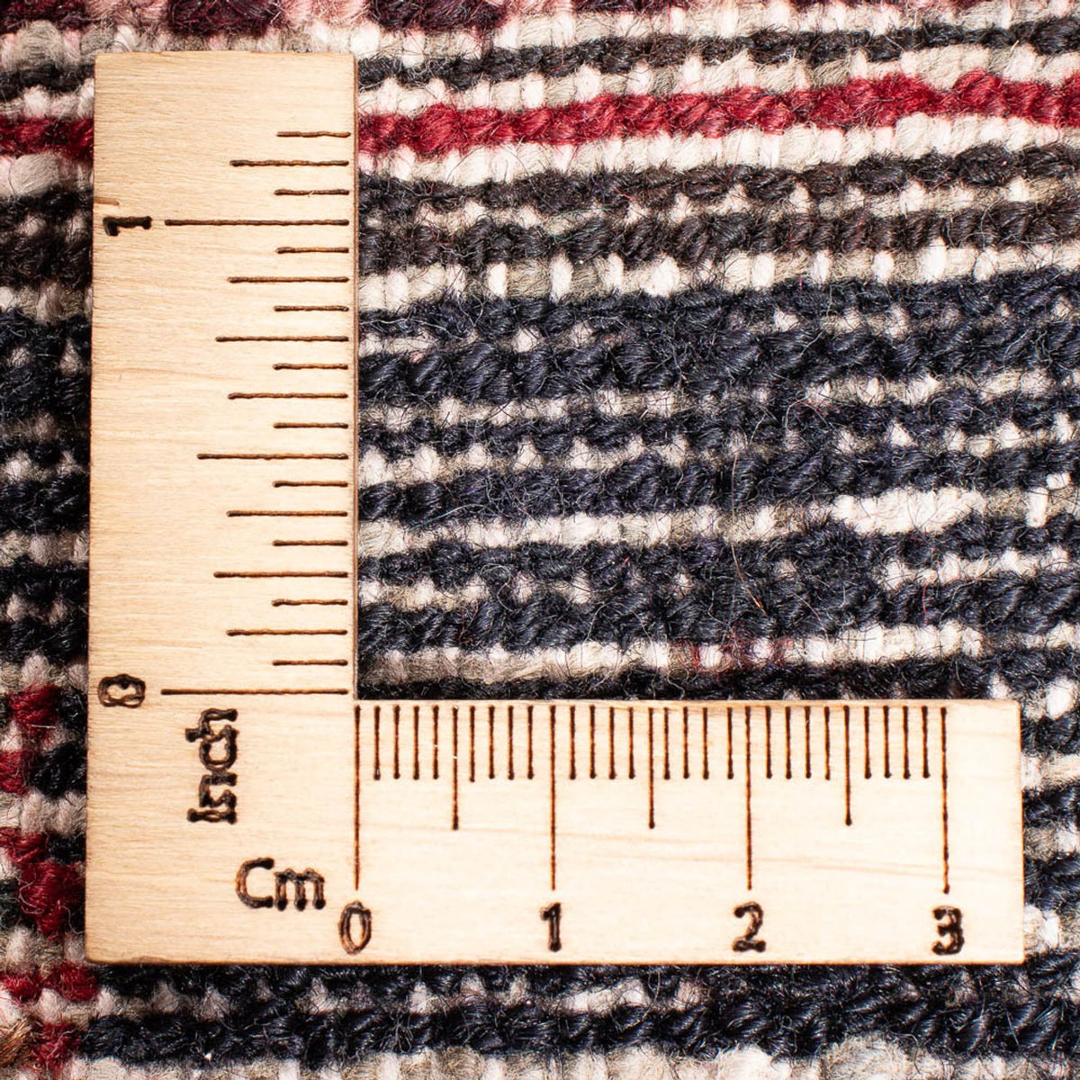 Tappeto corsia Tappeto Persero - Nomade - 290 x 134 cm - blu scuro