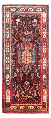 Tappeto corsia Tappeto Persero - Nomade - 350 x 160 cm - blu scuro