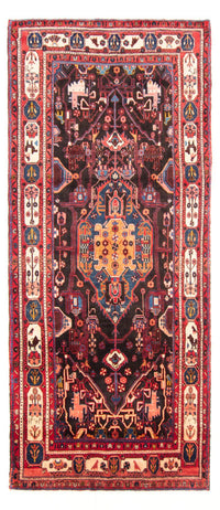 Tappeto corsia Tappeto Persero - Nomade - 350 x 160 cm - blu scuro