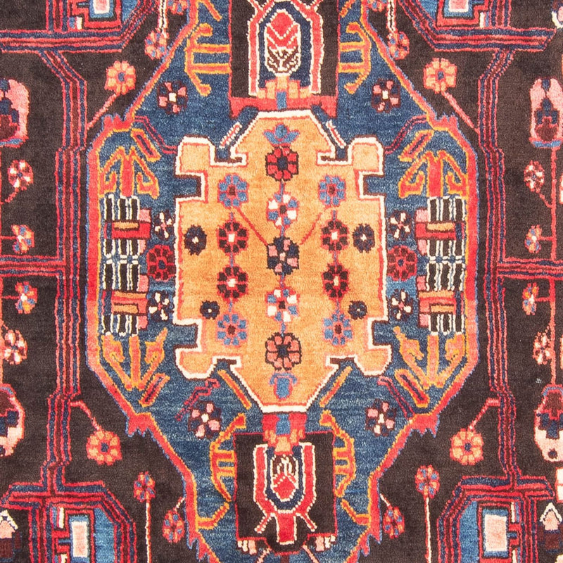 Tappeto corsia Tappeto Persero - Nomade - 350 x 160 cm - blu scuro