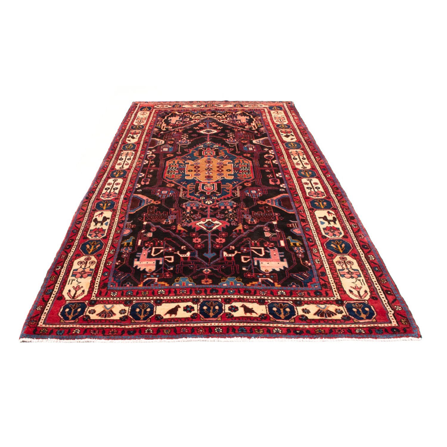 Tappeto corsia Tappeto Persero - Nomade - 350 x 160 cm - blu scuro