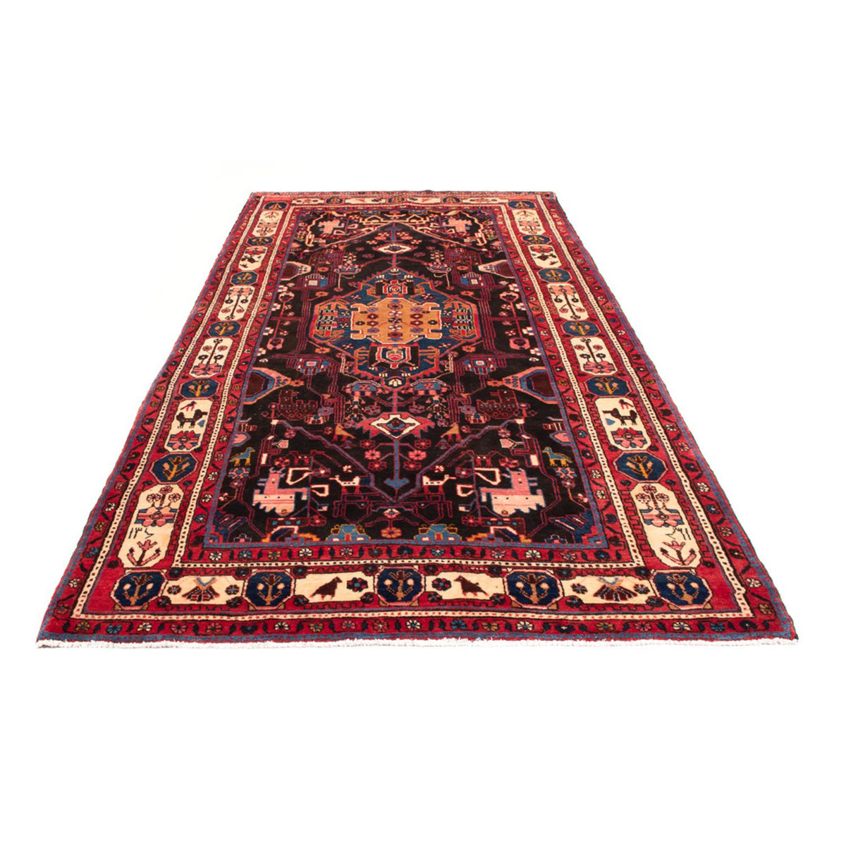 Tappeto corsia Tappeto Persero - Nomade - 350 x 160 cm - blu scuro