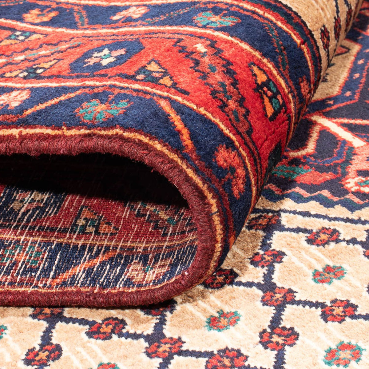 Tappeto corsia Tappeto Persero - Nomade - 305 x 145 cm - beige