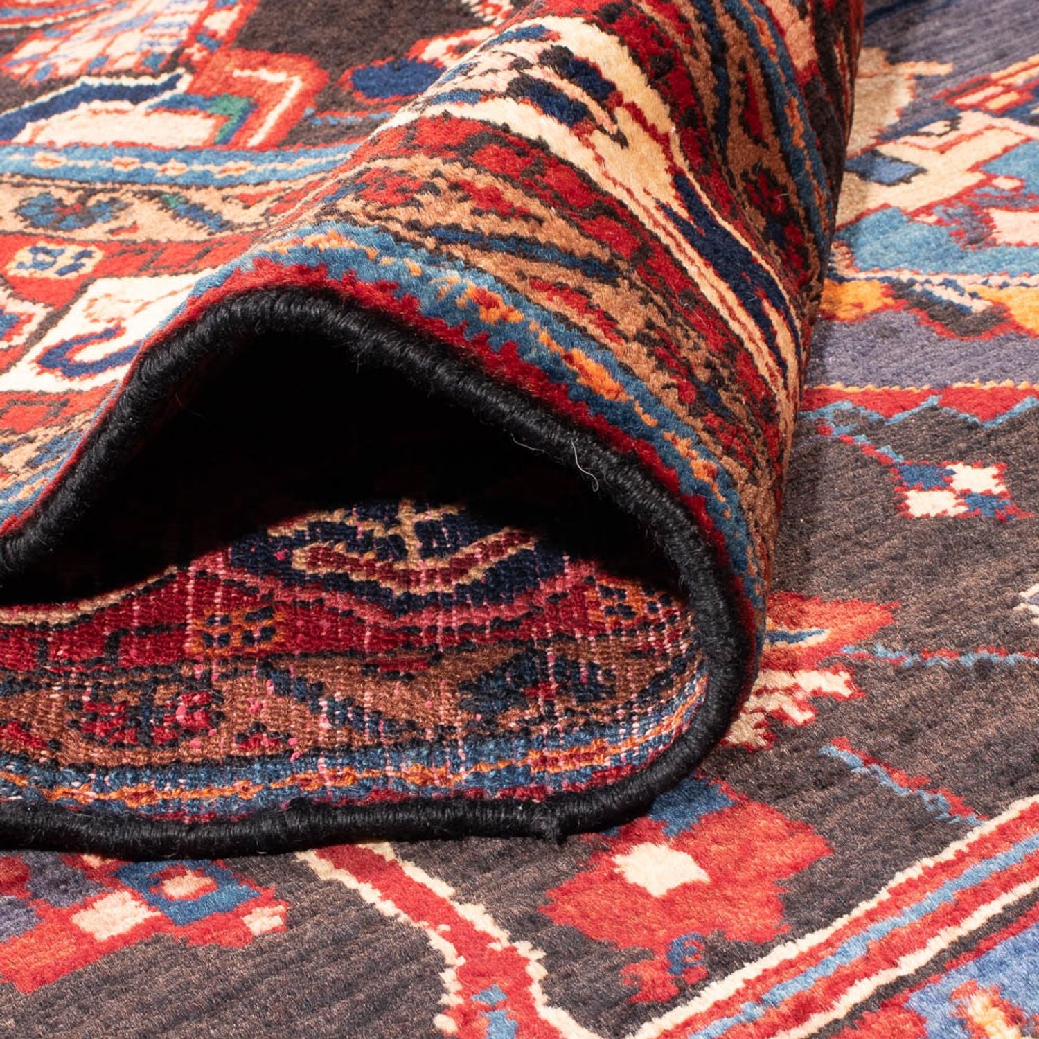 Tappeto Persero - Nomade - 320 x 163 cm - blu scuro