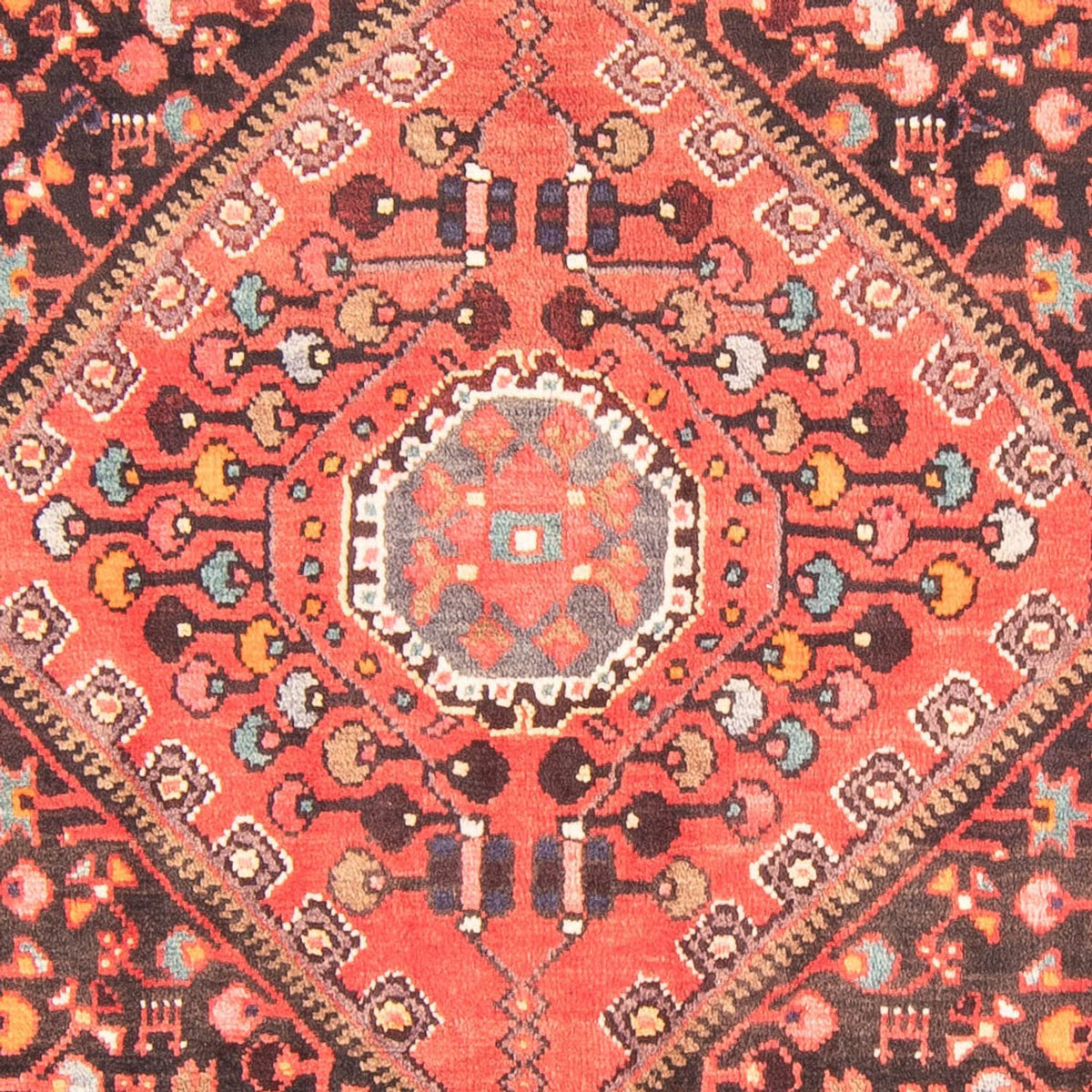 Tappeto Persero - Nomade - 280 x 150 cm - blu scuro