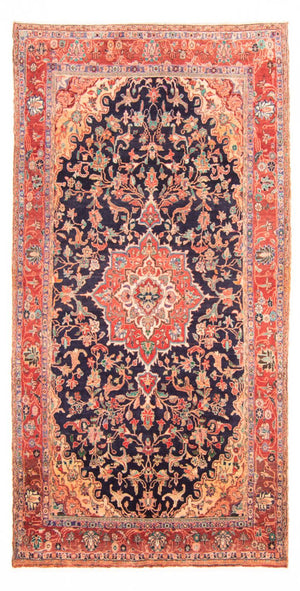 Tappeto Persero - Nomade - 295 x 157 cm - blu scuro