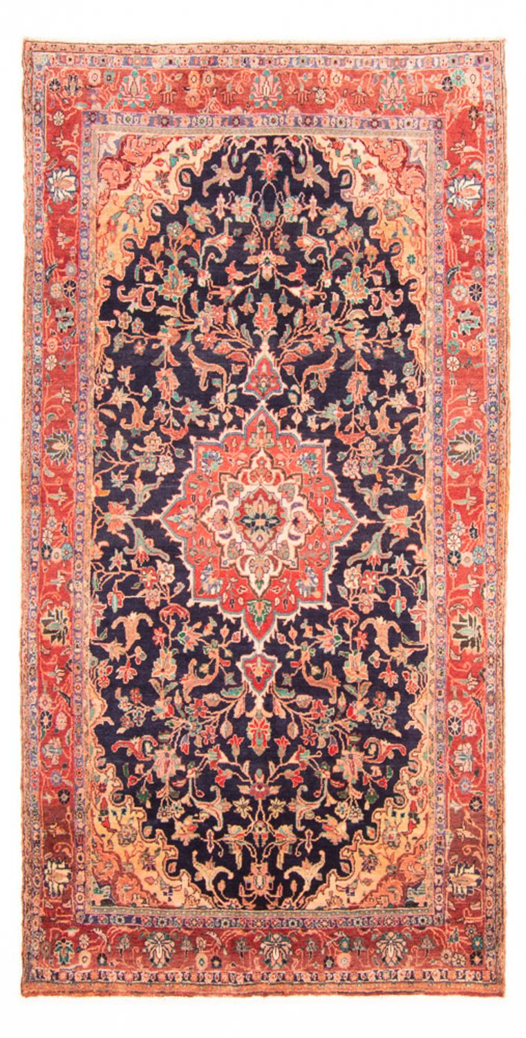 Tappeto Persero - Nomade - 295 x 157 cm - blu scuro