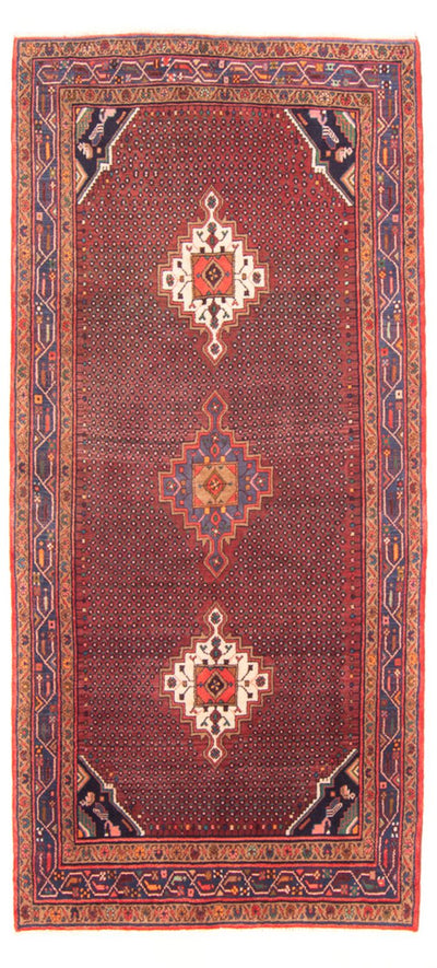 Bidjar - Zanjan Tappeto 140x275cm - Tappeto persiano