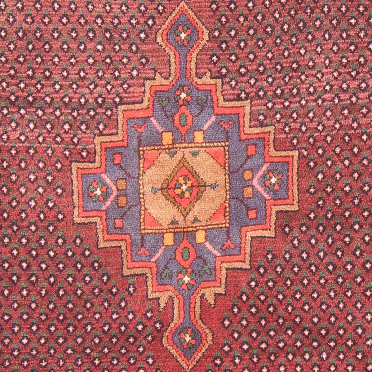 Tappeto corsia Tappeto Persero - Bidjar - 275 x 140 cm - rosso