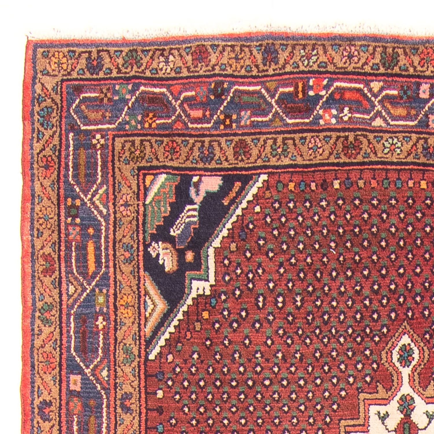 Tappeto corsia Tappeto Persero - Bidjar - 275 x 140 cm - rosso