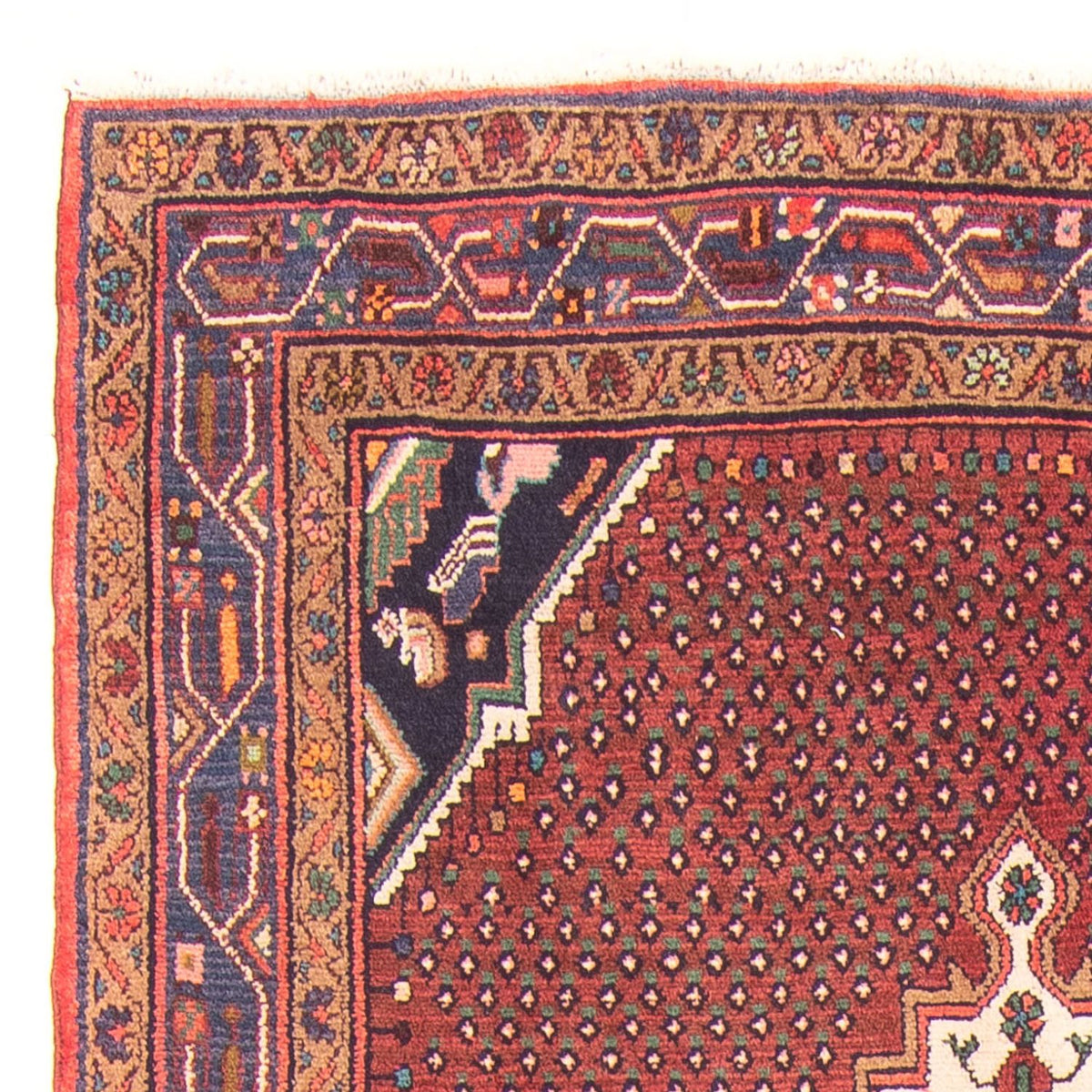 Bidjar - Zanjan Tappeto 140x275cm - Tappeto persiano
