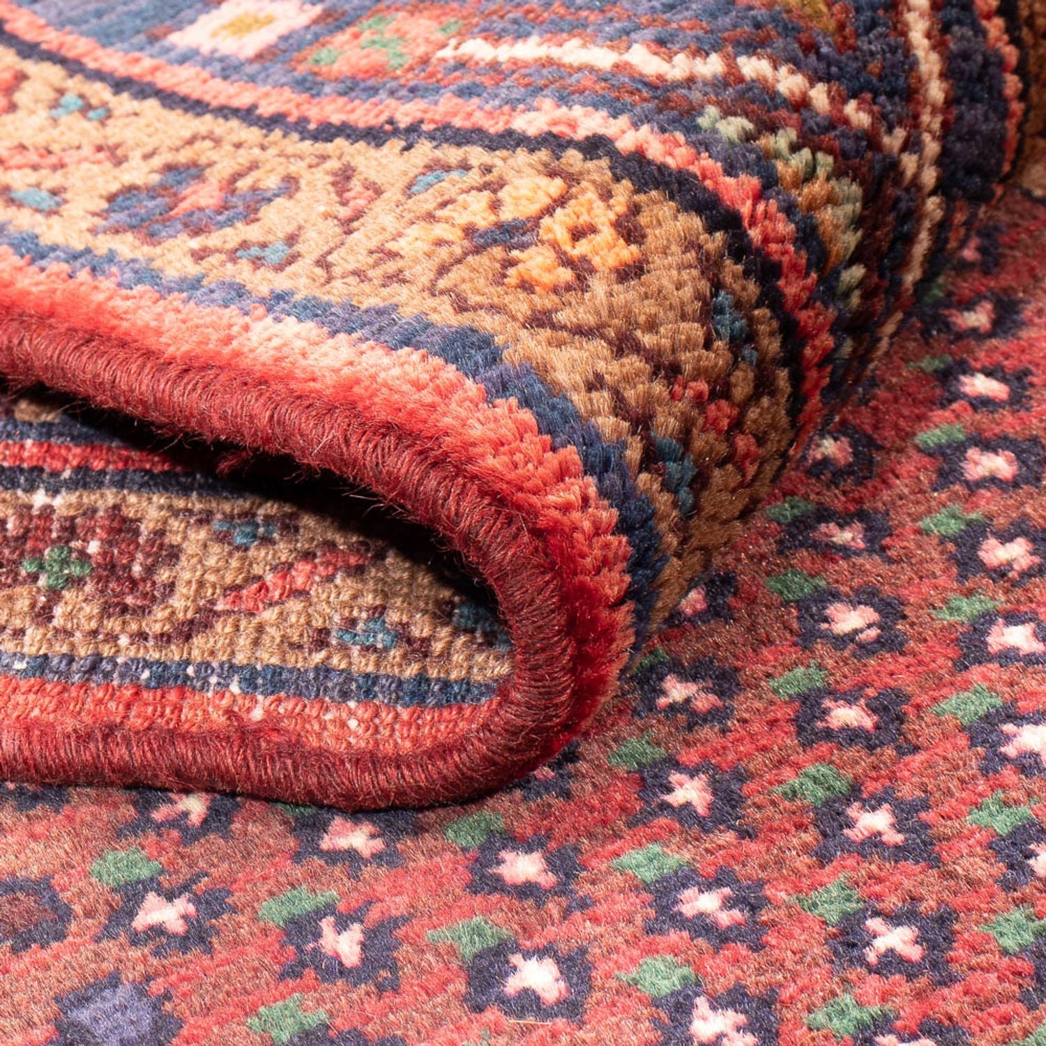 Tappeto corsia Tappeto Persero - Bidjar - 275 x 140 cm - rosso