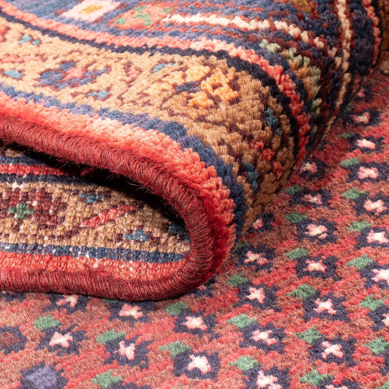 Tappeto corsia Tappeto Persero - Bidjar - 275 x 140 cm - rosso