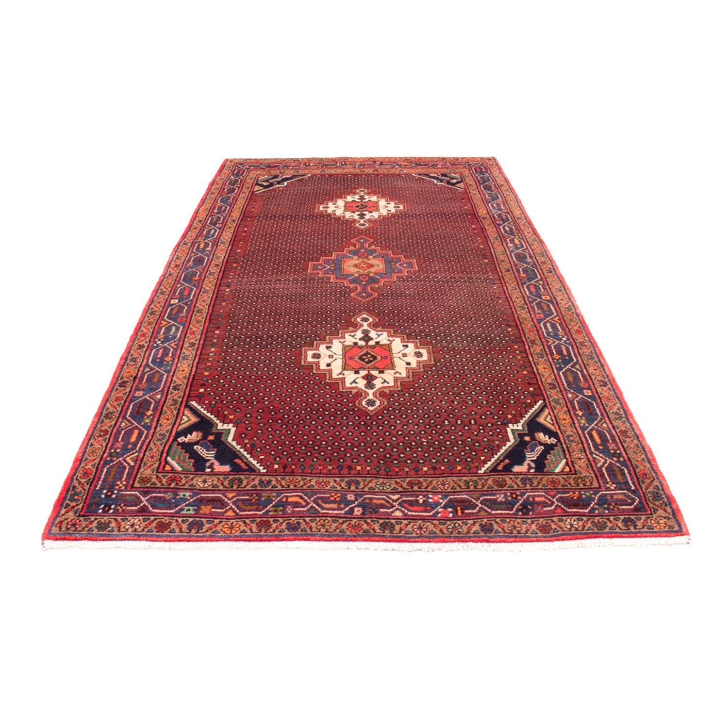Tappeto corsia Tappeto Persero - Bidjar - 275 x 140 cm - rosso