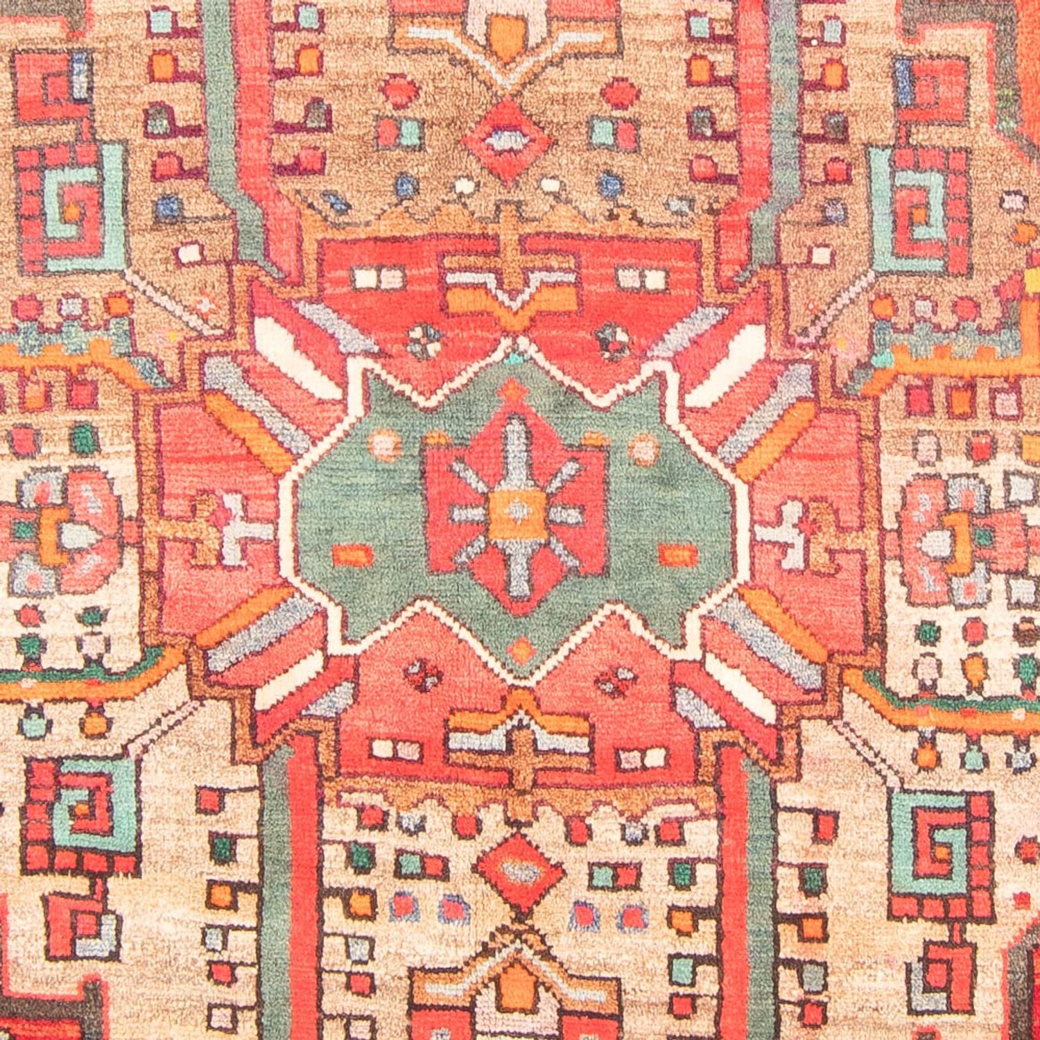 Tappeto Persero - Nomade - 310 x 165 cm - rosso