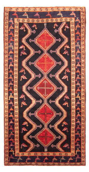 Tappeto corsia Tappeto Persero - Nomade - 366 x 160 cm - blu scuro